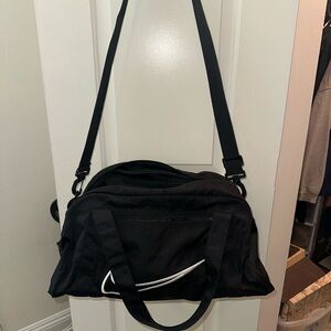 Nike gym medium size duffle bag.